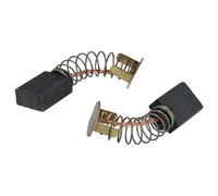vhbw 2x balais charbon 6,4 x 12,5 x 20 mm compatible avec Fein MSF 679 D perceuse, meuleuse d'angle + ressort