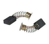 vhbw 2x balais charbon 6,4 x 12,5 x 20 mm compatible avec Fein MSF 679 D perceuse, meuleuse d'angle + ressort