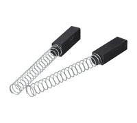 vhbw 2x balais charbon 6,4 x 7,9 x 25 mm compatible avec Wella sèche-cheveux
