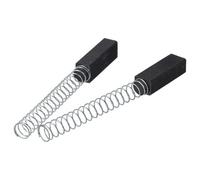 vhbw 2 balais charbon 6,4 x 7,9 x 25 mm compatible avec Wella sèche-cheveux