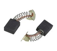 vhbw 2x balais charbon 6,5 x 13,5 x 16,5 mm compatible avec Einhell RT-TS 1725, RT-SM 305 L, KGSZ 3050 scie circulaire + ressort