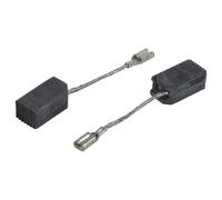 vhbw 2x balais charbon 6,5 x 8 x 14,5 mm compatible avec Fein CG7 115, 125 meuleuse d'angle
