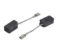 vhbw 2x balais charbon 6,5 x 8 x 14,5 mm remplace Fein 31348047000, 4014586384689 pour meuleuse d'angle
