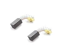 vhbw 2x balais charbon 6,5x7,5x13 mm compatible avec Hitachi G12SA, G12SR, G12SG, G13, G12SR2, G13SA, G13S1, G13SG, G13SB, G12SR3 outil électrique