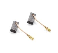 vhbw 2x balais charbon 6,5x8x13 mm compatible avec Bosch GOP 2000 CE 3601B30 000 - 071 outil électrique