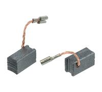 vhbw 2x balais charbon 6,5x8x13 mm compatible avec Bosch GOP 250 CE, GOP 2000 CE, GEF 7 E, GWS 7-100 ET, GWS 7-100, GOP 30-28 outil électrique