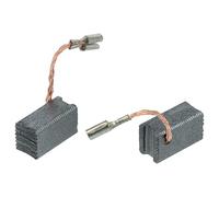 vhbw 2x balais charbon 6,5x8x13 mm compatible avec Bosch GOP 30-28 3601B37 000 bis 080 outil électrique