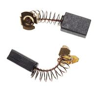 vhbw 2x balais charbon 6 x 10 x 15 mm compatible avec Makita 9900B, 9045N, 9924DB, 9901, 9741, 9218SB, 9207SPC, 9207SPB, 9217SPC outil électrique