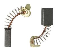 vhbw 2x balais charbon 6 x 10 x 16 mm compatible avec Makita GA 5000, LS 0810, 9741, 9207SPC, S0810 scooter + ressort