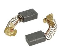 vhbw 2x balais charbon 6 x 10 x 16 mm compatible avec Makita MT361 | 3620, 1911B, HP2020, HP2010N, HP2010 outil électrique