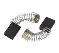 vhbw 2x balais charbon 6 x 13 x 19 mm remplace Flex K95, 399.477, L86F13T1, 4030293169098 pour perceuse, ponceuse + ressort