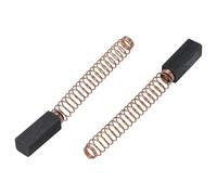 vhbw 2x balais charbon 6 x 6 x 17 mm compatible avec Fein ASsde 630 perceuse