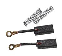 vhbw 2x balais charbon 6 x 8 x 20 mm compatible avec MZ TS 150, RT 125/3, ETS 250, ETZ 301, TS 125, ETS 125, ETS 150 moto, alternateur + ressort