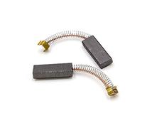 vhbw 2x balais charbon 6x11x30 mm compatible avec Miele série S200