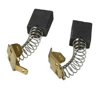 vhbw 2x balais charbon compatible avec Bosch GKS 85 3 601 E7A 000 | outil électrique + ressort - 7,25 x 12,5 x 16,3 mm