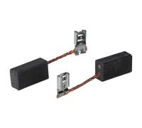 vhbw 2x balais charbon 7,8 x 12,5 x 23 mm compatible avec Fein WSG 20-230 outil électrique