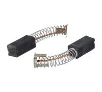 vhbw 2x balais charbon 7,95 x 7,95 x 19,5 mm compatible avec Fein 72022600041 perceuse + ressort