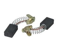 vhbw 2x balais charbon 7 x 11 x 17 mm compatible avec Hitachi DH40MR, KM12SC, G13SC2, M12SC, DH38MS, DH38YE2, KM12VC outil électrique + ressort