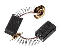 vhbw 2x balais charbon 7 x 11 x 18 mm compatible avec Makita 4100NB, 4101R, JR3020, GA5021C, GA6021C, PC5000C, PC5001C outil électrique