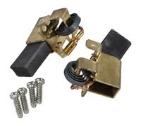 vhbw 2x balais charbon 7 x 12 x 18 mm compatible avec Bosch 3 603 B6A 001, 3 603 B6C 701, POF 1400 ACE, POF 1200 AE défonceuse