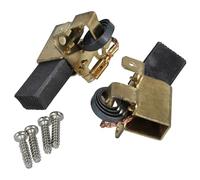 vhbw 2x balais charbon 7 x 12 x 18 mm remplace Bosch 1 609 203 V51 pour défonceuse