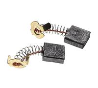vhbw 2x balais charbon 7 x 17 x 17 mm compatible avec Hitachi C10FR, C10RA2, C10FC, C10FCB, CB75F, CC12Y, C12FA, C15FB outil électrique + ressort