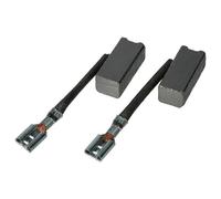 vhbw 2x balais charbon 7 x 8 x 18 mm compatible avec Bosch GBH 36 VF-LI, 36 V-LI marteau piqueur