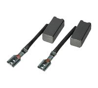 vhbw 2x balais charbon 7 x 8 x 18 mm compatible avec Bosch GBH 36 VF-LI, 36 V-LI marteau piqueur