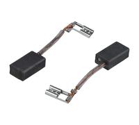 vhbw 2x balais charbon 8 x 12,5 x 21 mm compatible avec Fein 72206800246, 72206900110, 72206800224, 72206900220 perceuse, meuleuse d'angle