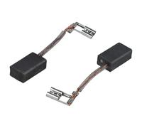 vhbw 2x balais charbon 8 x 12,5 x 21 mm remplace Fein KK 617 A pour perceuse, meuleuse d'angle