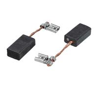 vhbw 2x balais charbon 8 x 12,5 x 23 mm compatible avec Fein WSG 20-230, 25-180, 620, 20-180 outil électrique
