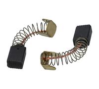 vhbw 2x balais charbon avec support 5 x 8 x 12 mm compatible avec Festool MR 031.00 perceuse + ressort
