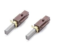 vhbw 2x balais charbon avec support 6,3x11x33 mm compatible avec Miele S275i, S231i, S231 aspirateur