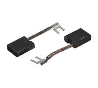 vhbw 2x balais charbon compatible avec Black & Decker P59 16 | 12, 13, 03, 06, 02 outil électrique - 6,3 x 16 x 20 mm