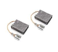 vhbw 2x balais charbon compatible avec Bosch 3 601 H82 Y00, 3 601 H82 X01, 3 601 H82 X00, 3 601 H82 L00, 3 601 H82 1P4 - câble cuivre