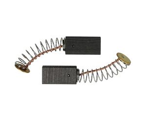 vhbw 2x balais charbon compatible avec Bosch CSB 500 RE (Nr. 0 603 167 303) | CSB 500 RE (Nr.0 603 167 703) outil électrique + ressort