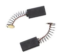 vhbw 2x balais charbon compatible avec Bosch GBM 13-2 RE 3 601 AB2 002, 3 601 AB2 001, 3 601 AB2 000 outil électrique + ressort