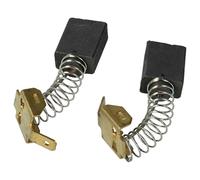 vhbw 2x balais charbon compatible avec Bosch GKS 85 3 601 E7A 000 | outil électrique + ressort - 7,25 x 12,5 x 16,3 mm