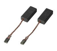 vhbw 2x balais charbon compatible avec Bosch GWS 8-125 C 0 601 377 7V2 | 0 601 377 903 outil électrique - 5 x 8 x 17,5 mm