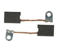 vhbw 2x balais charbon 18 x 12,5 x 6 mm compatible avec Bosch UBH 6/35 D, UBH 4/26, UBH 6/35 outil électrique, marteau piqueur, marteau piqueur