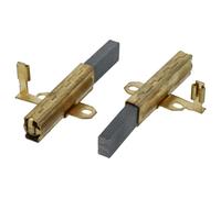 vhbw 2x balais charbon compatible avec Cleanfix S 12+, 10+, 10, 12 aspirateur industriel, aspiration centrale