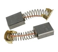 vhbw 2x balais charbon compatible avec Einhell KGSZ 2100, RT-SM 305 L, KGSZ 3050, KGSZ 210, BT-SM 2050 outil électrique, avec ressort 22 mm