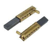vhbw 2x balais charbon compatible avec Flex S 36 aspirateur industriel, aspirateur humide / à sec