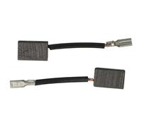 vhbw 2x balais charbon compatible avec Hitachi Hikoki DH 24DVA | DH 24DV, DH 25DL, DH 25DAL, DH 36DAL, DH 36DL marteau piqueur - 13,8 x 8,9 x 6 mm
