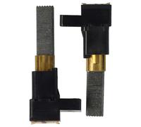 vhbw 2x balais charbon compatible avec Hitachi Hikoki P13F, C10RD, C10RC aspirateur