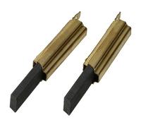 vhbw 2x balais charbon compatible avec Hoover 31005047, 31004949, 31004948, 31004947, 31004674, 31004672, 31004328, 31006800 machine à laver