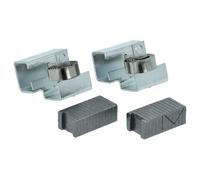 vhbw 2x balais charbon compatible avec Privileg MK4PR31/03, MK4PR11/03, MK4PR31/01, MK4PR31/02 robot de cuisine