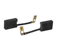 vhbw 2x balais charbon compatible avec Protool Festool AGP 230-3 | 230-25 AB, 230-5, 230-4, 230-25, 230-2 meuleuse d'angle - 22,1 x 16 x 6,1 mm