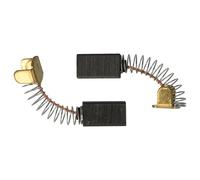 vhbw 2x balais de charbon 10,6 x 6 x 4 mm remplacement pour Hitachi / Hikoki 999-016 pour débroussailleuse, senseurs de batterie