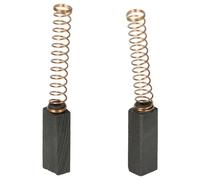 vhbw 2x balais de charbon 13,8 x 4,9 x 4,1 mm compatible avec ESGE Zauberstab M 100 robot de cuisine, girafe